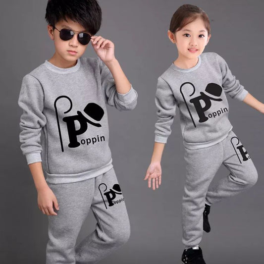 2 Pcs Kids Boys Sport Active Costume Suits boys Girls Outfit 5to 12year