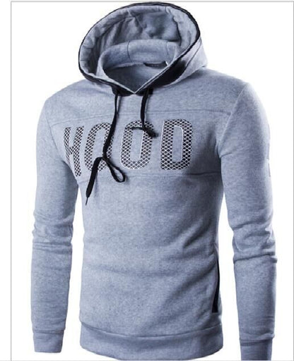 Sports Hoodies Brand Men Chest Letter Printing Sweatshirt Male Hoody Hip Hop Hoodie