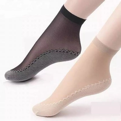 1 Pair Women's Short Socks Cotton bottom Short Stockings